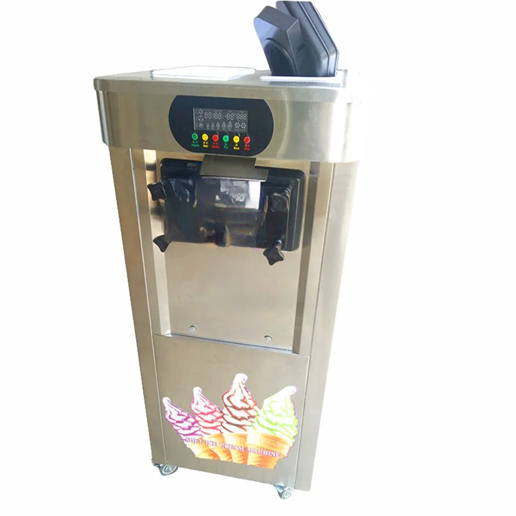 

The most fashion and lowest price automatic Yogurt soft serve ice cream machine Yogurt ice cream machine with mixed flavor