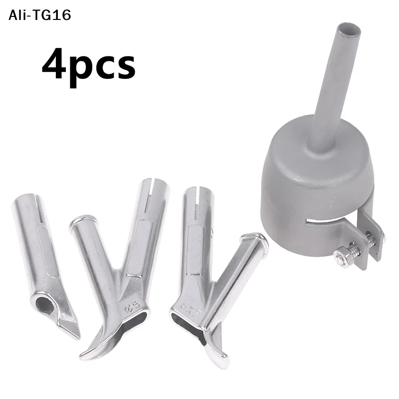 

【Y】Набор из 4 металлических сварочных насадок 32 мм для горячей сварки, насадки для сварочного паяльника, треугольные насадки с фиксированной точкой, круглые насадки