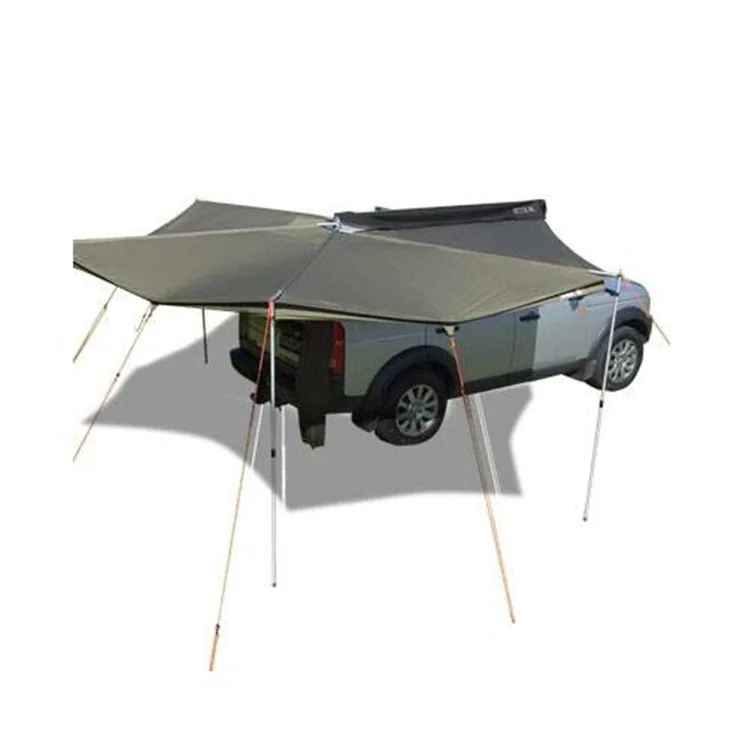 

outdoor portable multi-function folding car tent camping SUV car sunshade retractable canopy