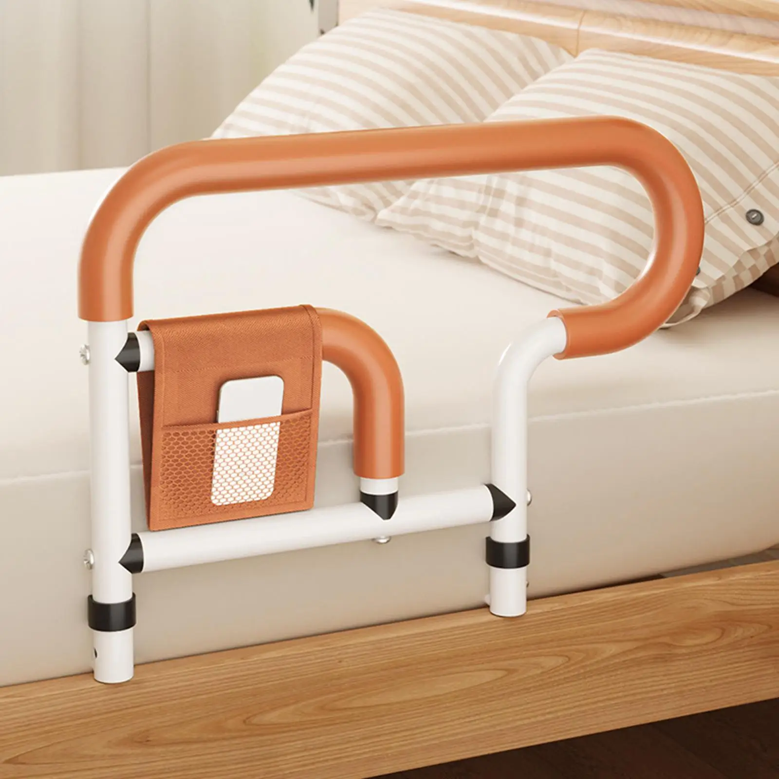 Bed Rails for Elderly Adults Sturdy Non Slip Easy Installation Bedside Rail