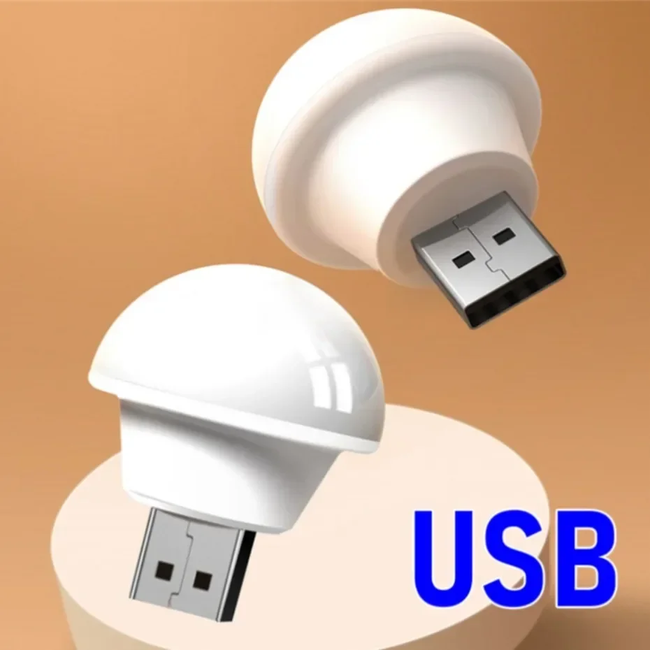 USB-LED-Stecker Lampe super helle Augenschutz USB-Buch Licht Computer mobile Strom ladung LED Nachtlicht Home Beleuchtung