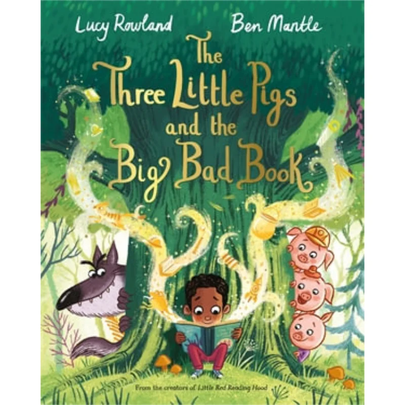 Ben MantleThe Three Little Pigs And The Big Bad Book Ben Mantle Macmillan UK 9781529003666 Book