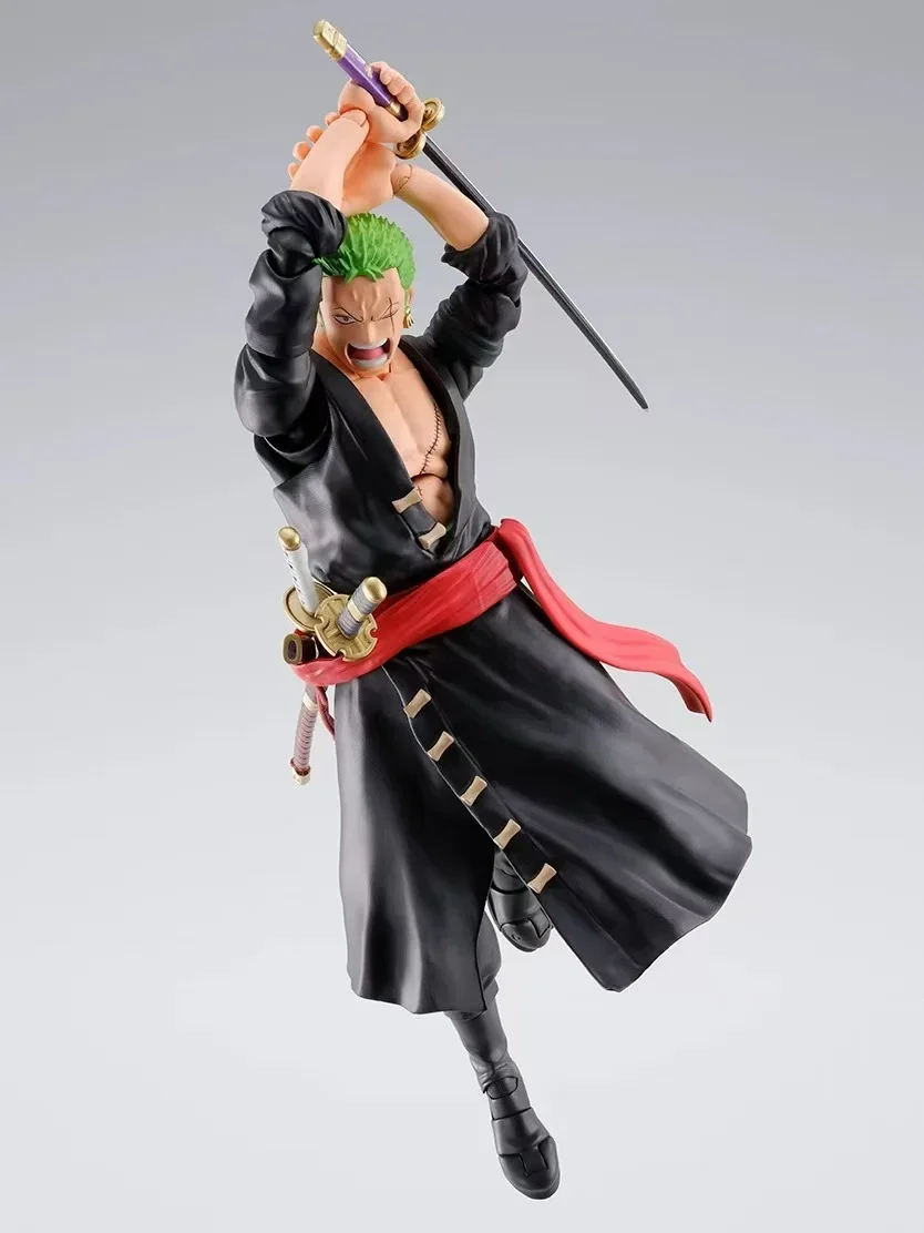 

Bandai SHF One Piece Luffy Zoro Sanji Killing The Ghost Island Аниме Фигурка Модель Коллекция Игрушек Подарок Аниме Серия