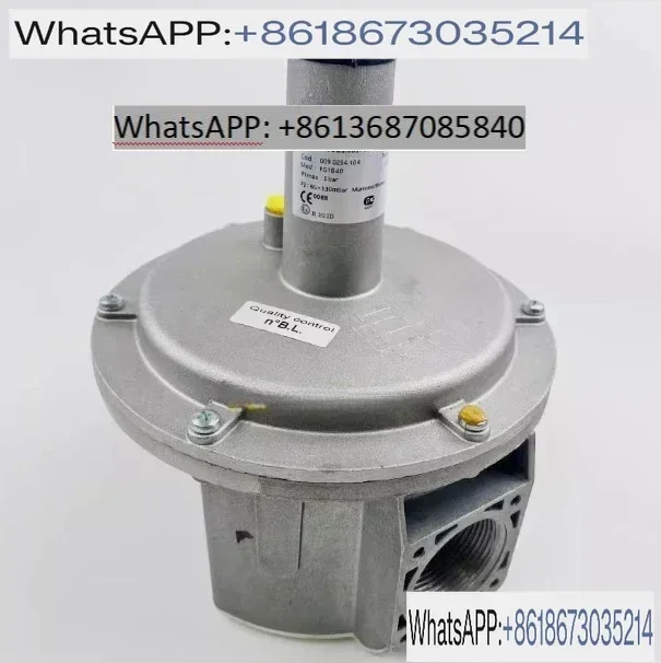 Italy  OR FG1B40 Perfume - Pressure Governor Gas Valve with Filter Unit Inside