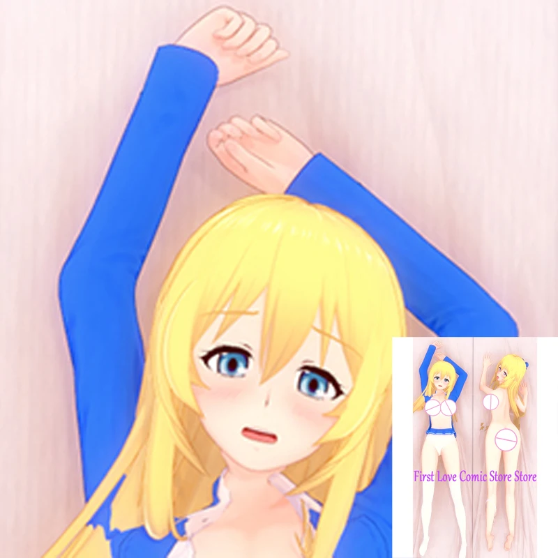 

Dakimakura Anime Pillow Case Beautiful Girl Pillow Cover Halloween Christmas Decoration