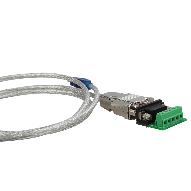 15 STKS Diewu RS232 Naar RS485 DB9 Mannelijke Converter USD3.0 Naar RS232 Kabel
