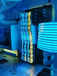 Memory RAM Light Guide Bar For G Skill Trident Z Neo Z5 RGB Change To Royal Series Lighting Effects Improve Light Transmittance
