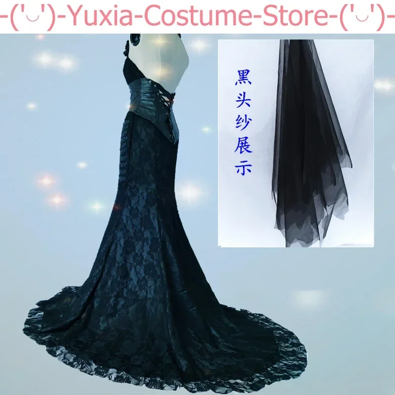 Identity V Michiko Wedding Dress Cosplay Costume Cos Game Anime Party Uniform Hallowen Play Role Clothes Clothing