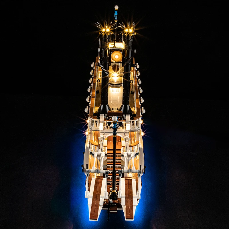 

High-Grade DIY LED Lighting Set for Lego Bricks 21356(Only Led Light,Without Blocks Model) Crafted for Durability & High Quality