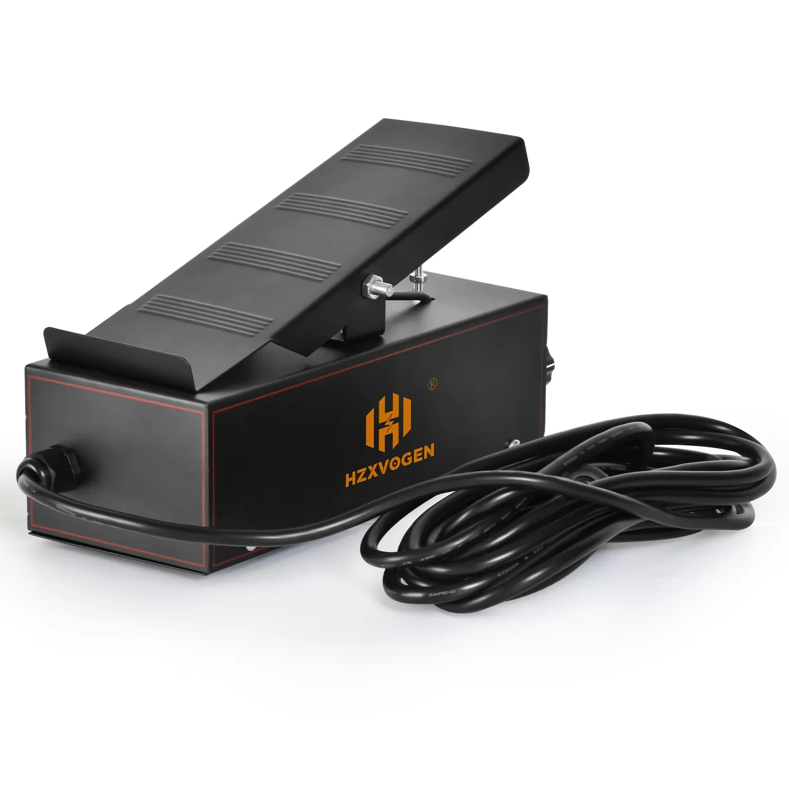 

HZXVOGEN 5 Pin Foot Pedal For HVT250P AC/DC TIG Welding Foot Pedal Amp Control Pedal