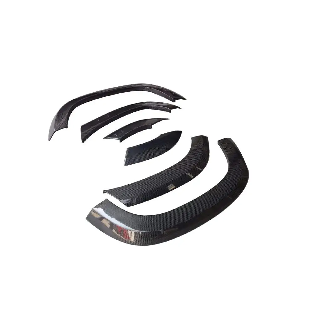 

High End Car Modified Wheel Arch Cover Trim Fit for Land Rover Defender 110 2020-2023 Gloss Black