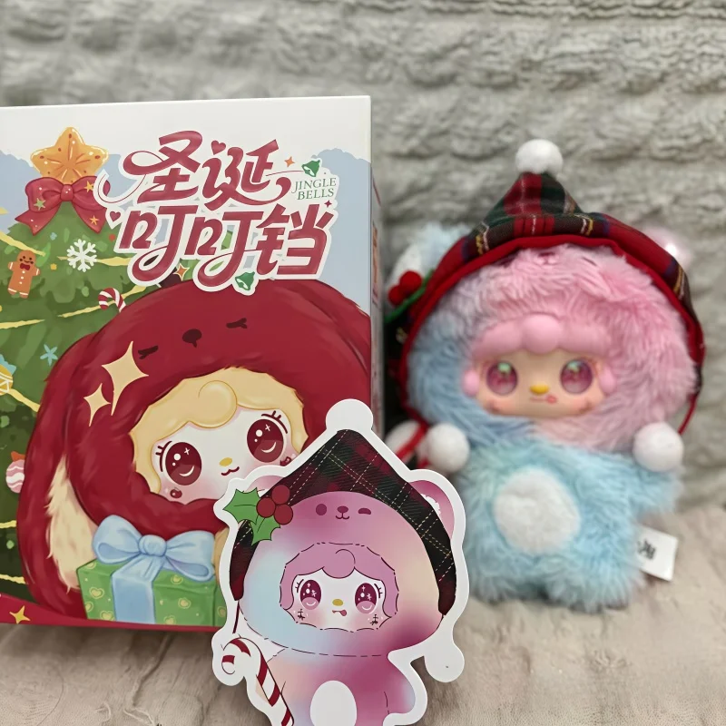 

Новая оригинальная слепая коробка Yooki, рождественская серия, кулон, слепая коробка, рождественский милый подарок, ограниченная серия игрушек, подарок на день рождения, Рождество