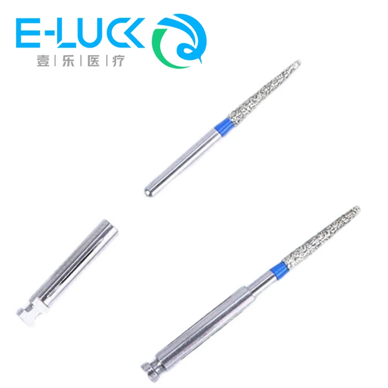 Dental Polishing Spindle Burr Adapter FG 1.6mm High Speed Dental Grinding Polisher Accessories