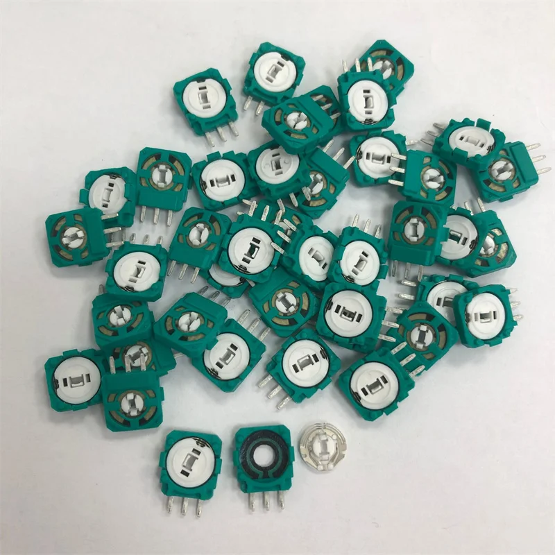 50pcs/lot High Quality OEM for PS5 Game Controller 3D Analog Stick Button Sensor Light Part Micro Mini Switch Axis Potentiometer