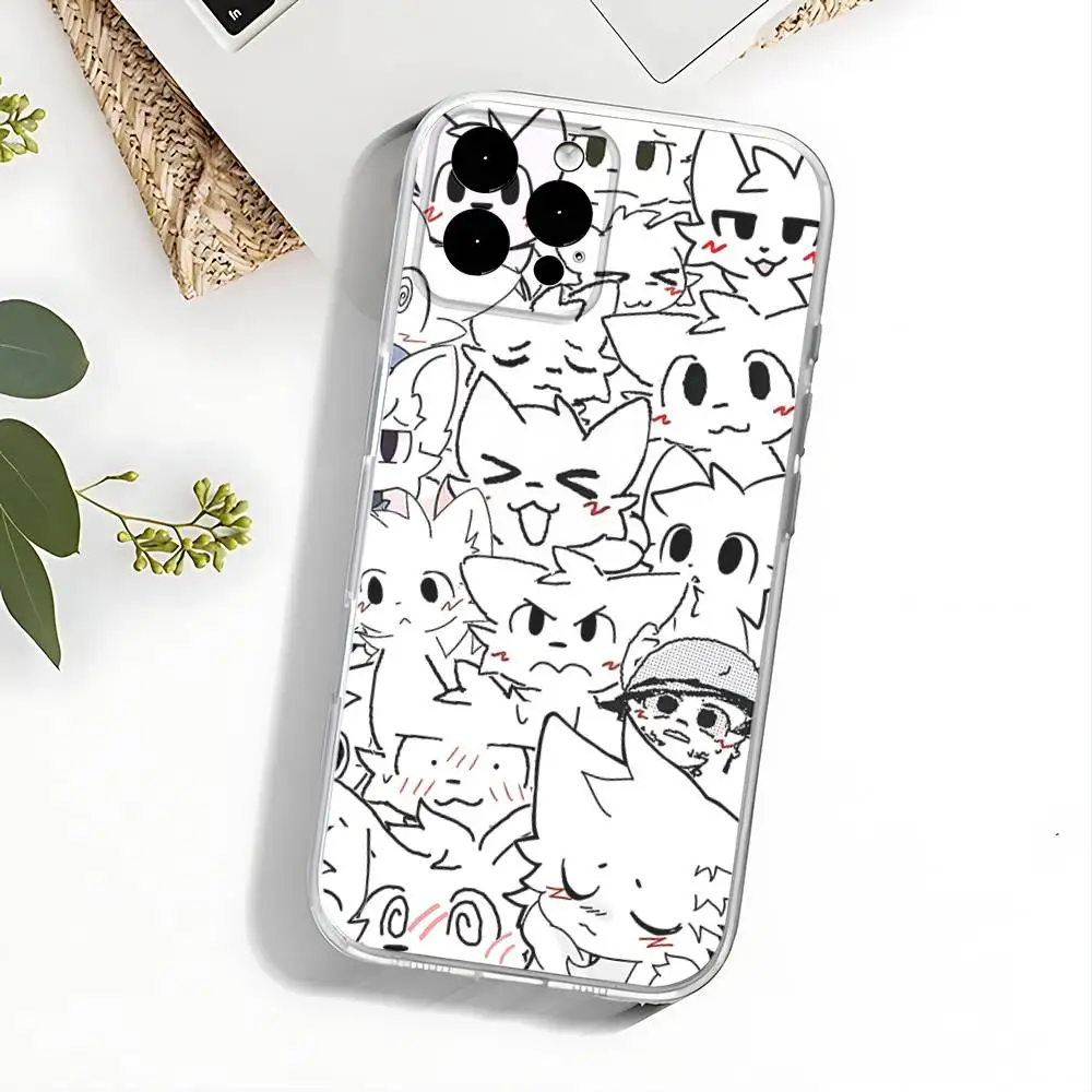 Boykisser Handyhülle für iPhone 17,16,15,14,13,12,11 Pro,Max,Plus,X,XS,XR,SE4,E Mini Transparent Soft Cover