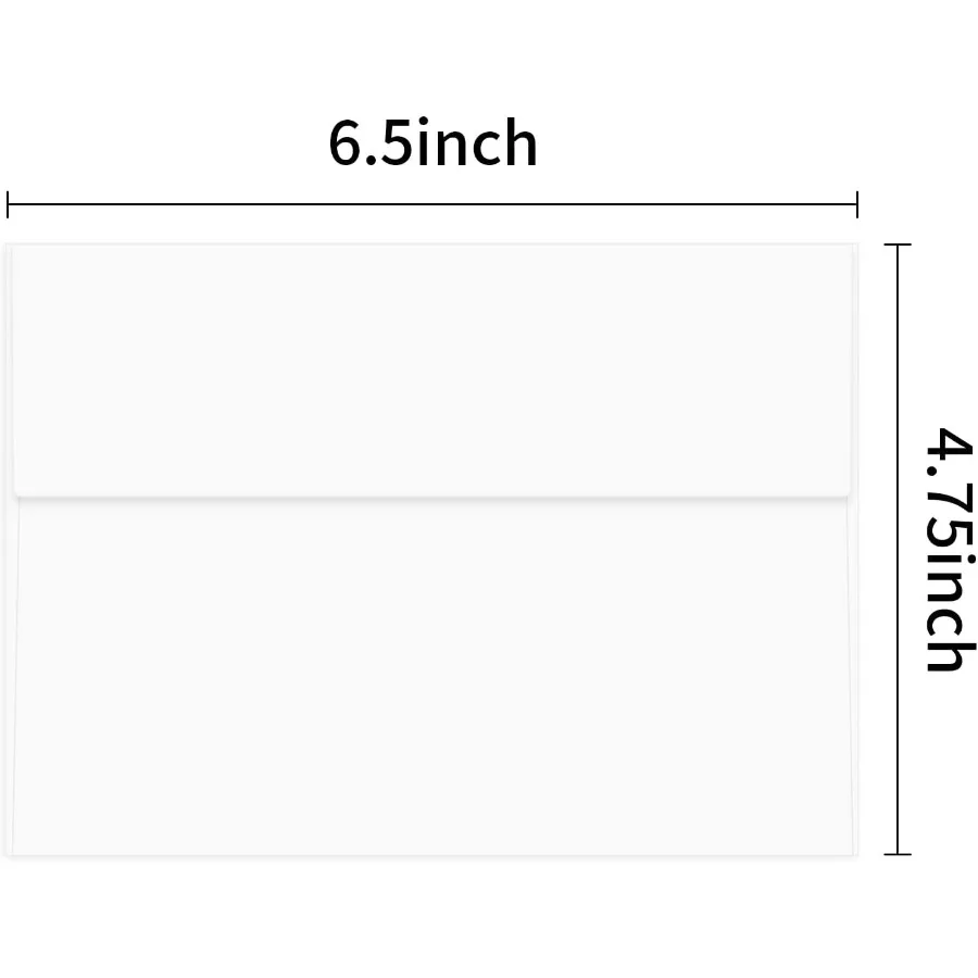 4x6 белые конверты для приглашения Конверт А6 4,75x6,5 дюйма 4X6 Конверты для карт А6 Самозапечатывающиеся конверты для свадеб зеленый