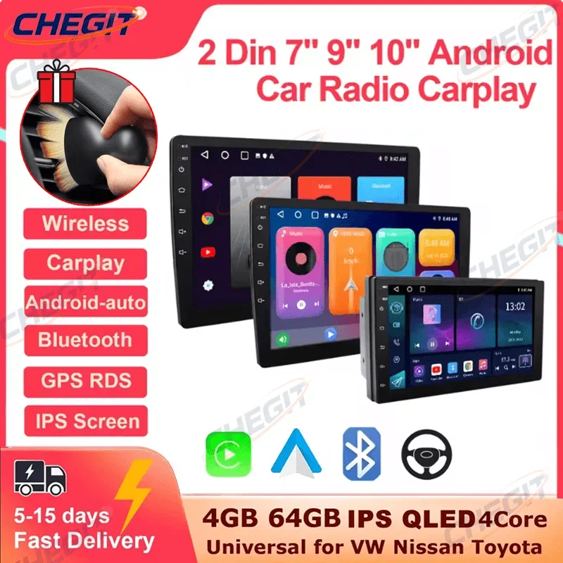 7/9/10'' 64G 2Din A… - image