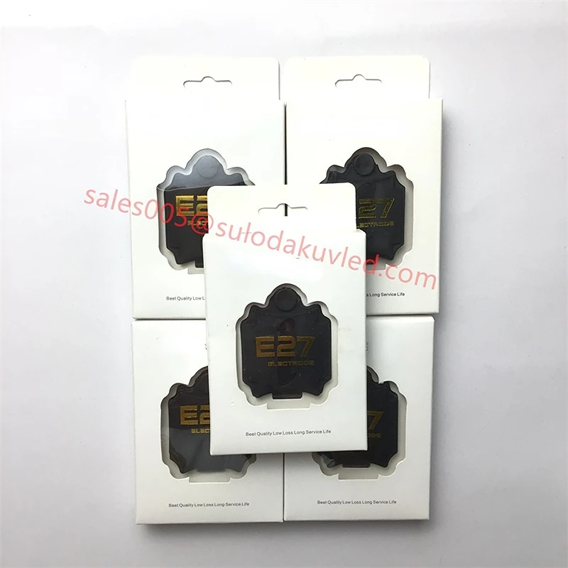 High Quality E27 Electrical Eelding For V3 V5 V7 15 55 Fiber Fusion Splicer Electrode Rod Stable Discharge