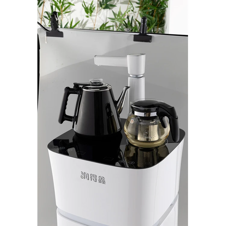 Home Office Smart Floor Standing Cooling Heating Water Dispenser Milktea Bubble Tea Bar Machine