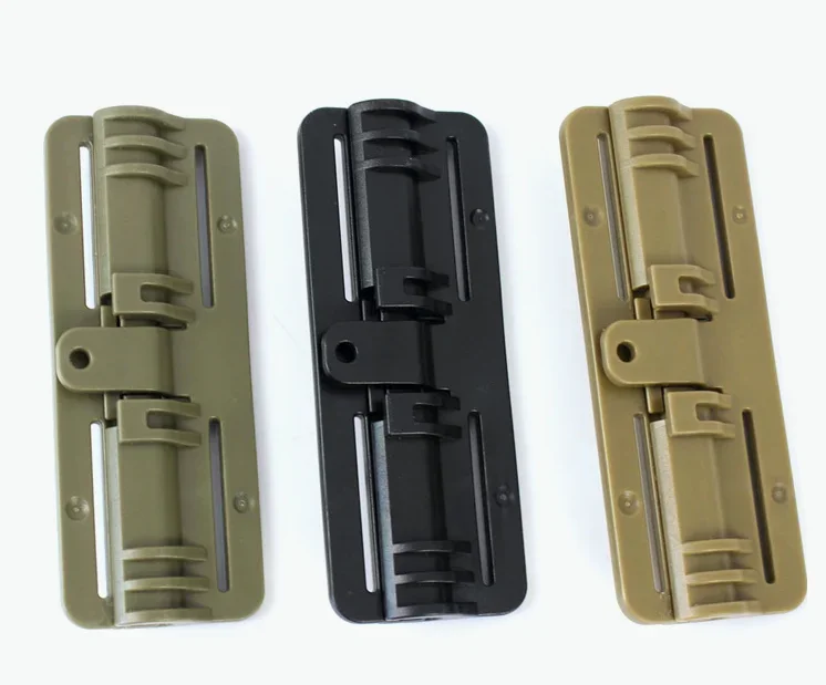 1PC Tactical Vest Quick Release Buckle Slider Molle Strip Module Strip Buckle Quick Disassembly Tactical Fixture Kit