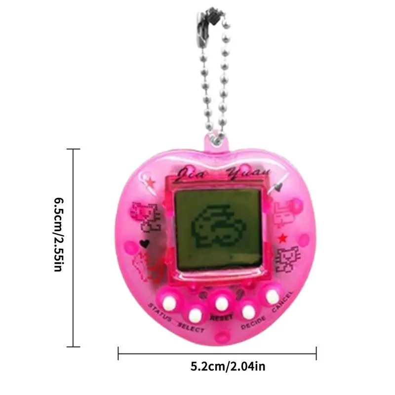 Electronic Digital Pet Toy Random Color Retro Games Puppies Pandas And Plenty Other Animals Pet Toy For Kids Adults