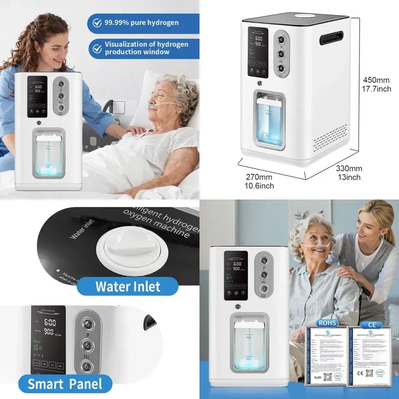 

Intelligent Electric Countertop Integrated Electrolytic Water Generator for Household Use