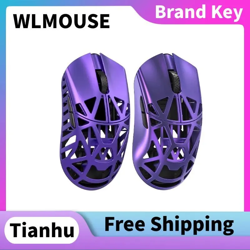 

WLMOUSE Beast X Pro Magnesium Alloy Hollow Wireless Gaming Mouse PAW3950 Sensor 30KDPI Ergonomic Wireless Competitive Mouse