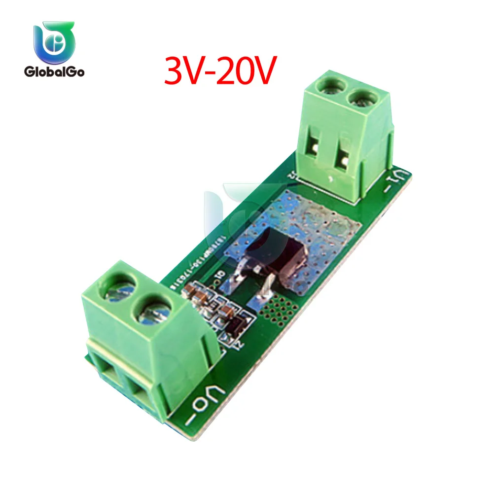 5A DC Power Supply Reverse Connection Protection Board Power Module Protection High Current Safe and Reliable