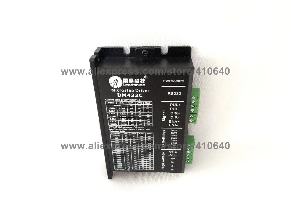 Leadshine Stepper Ổ DM432C-2 Pha Digital Stepper Ổ; Max 40 VDC và 3.2A MIỄN PHÍ VẬN CHUYỂN
