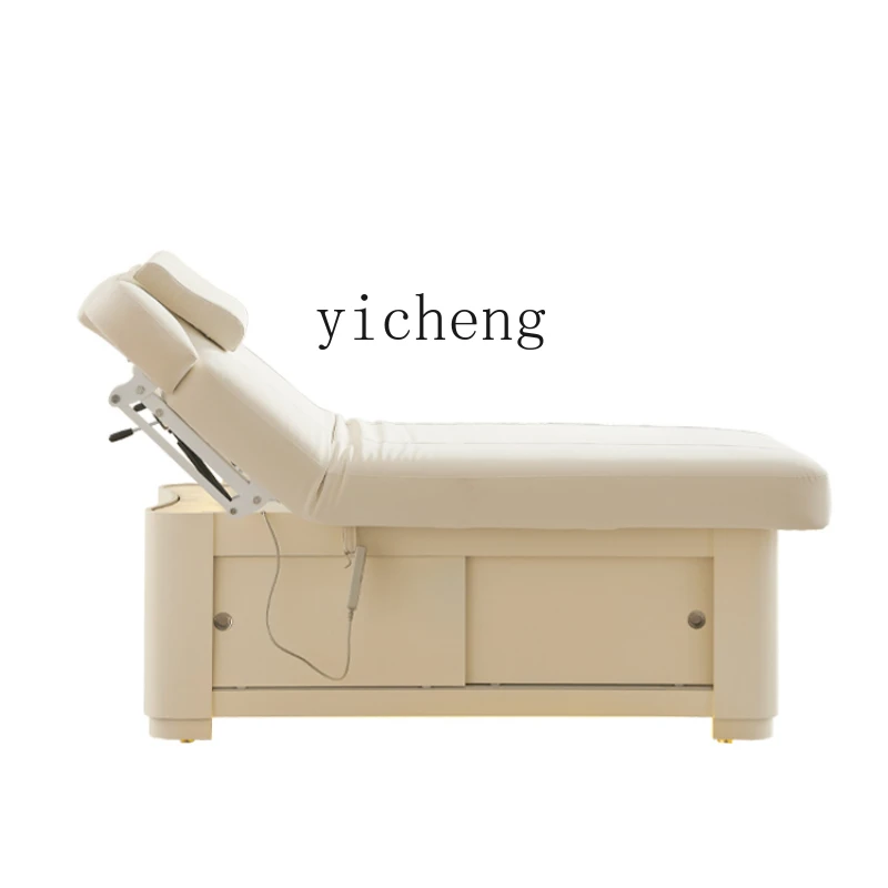 Zf High-End Medical Beauty Electric Beauty Bed Massage Special Diagnosis and Treatment Physiotherapy Operating Bed