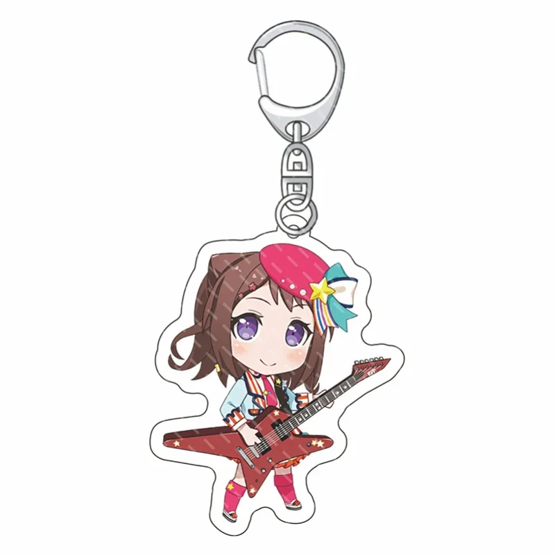 Maruyama Aya Yukina Minato Kokoro Tsurumaki Popular Anime Related Acrylic Keychain Acrylic Pendant Anime Keychain Collection