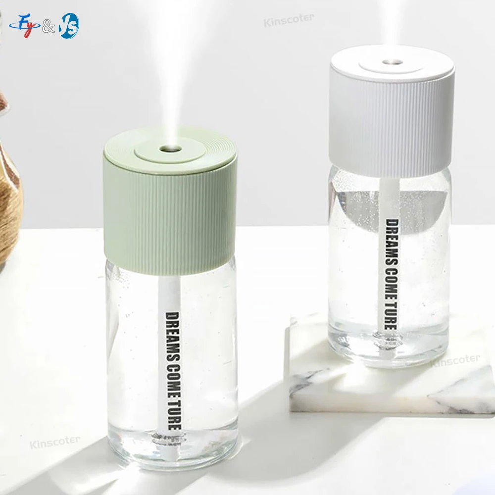 New Mini USB Humidifier Portable Water Mist Humidifier Air Atomizer Moisturizes Skin Water Diffuser 268ml