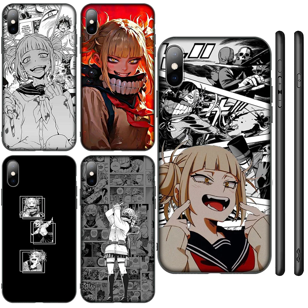 HA15 Anime Himiko Toga Soft Case for Xiaomi Redmi 13 12C 12 10C 10 9C S2 10 9T 10A 9C 9A 9 8A 8 7A 7 6A 6 Pro NFC