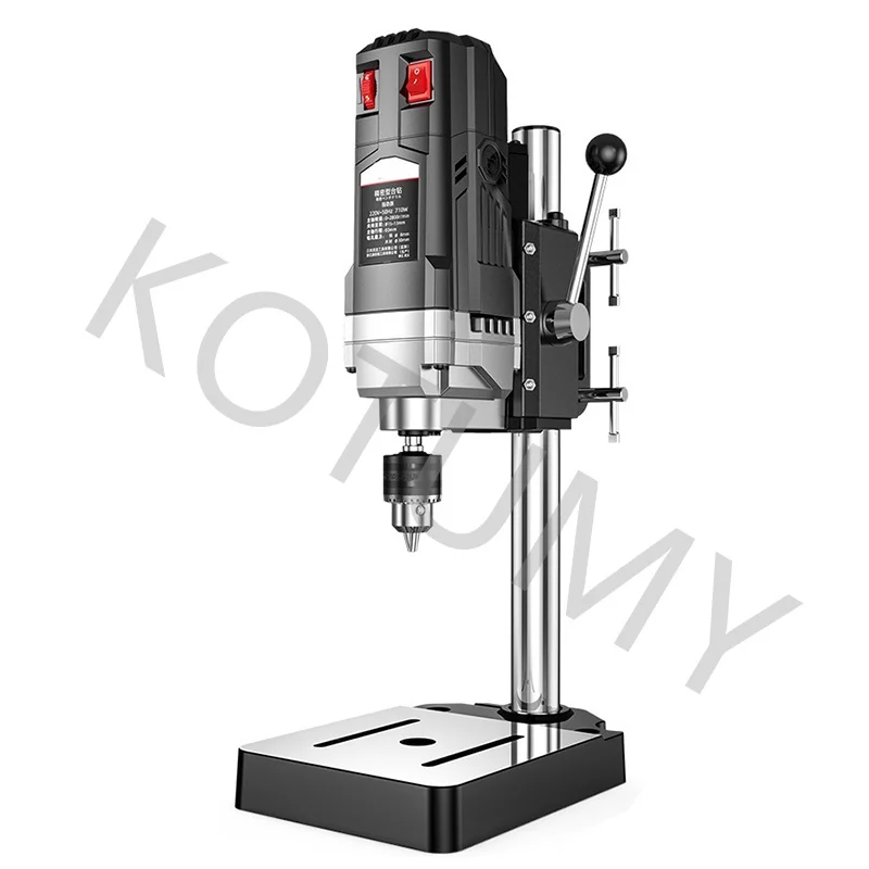 710W 800W 1050W Mini Benchtop Drill Press Precision Drilling Milling Machine Home Multi -functional Bead Tool Portable Driller