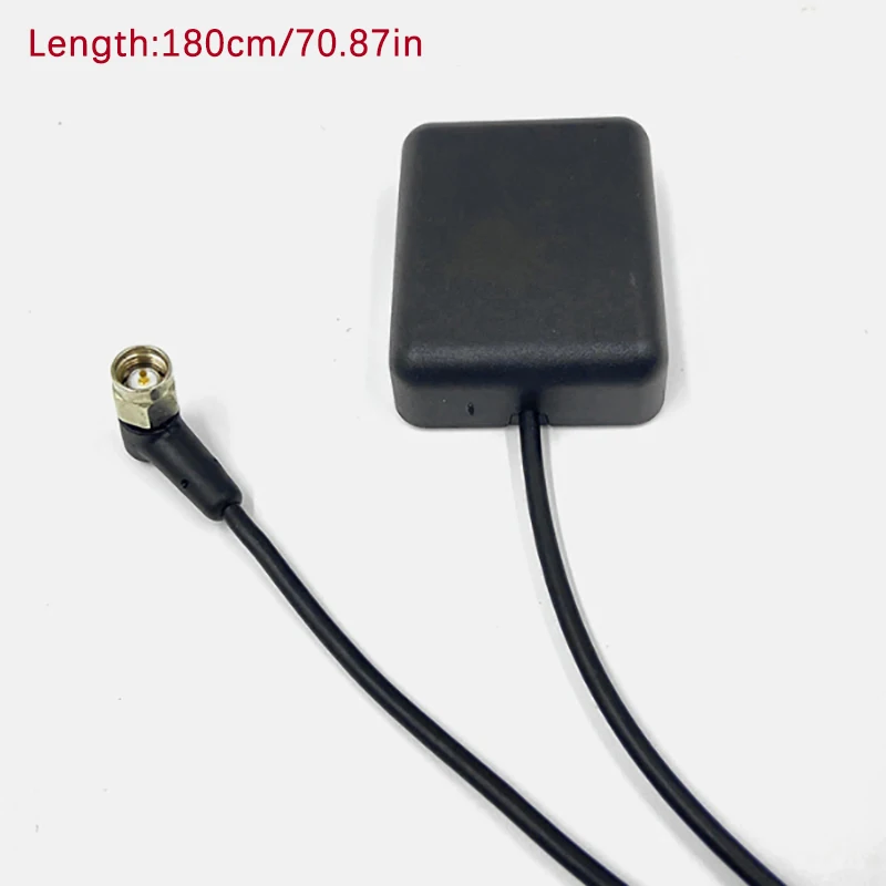 1.8m Cable Car GPS Antenna Receiver Adapter for Navigation Night Vision Camera Player