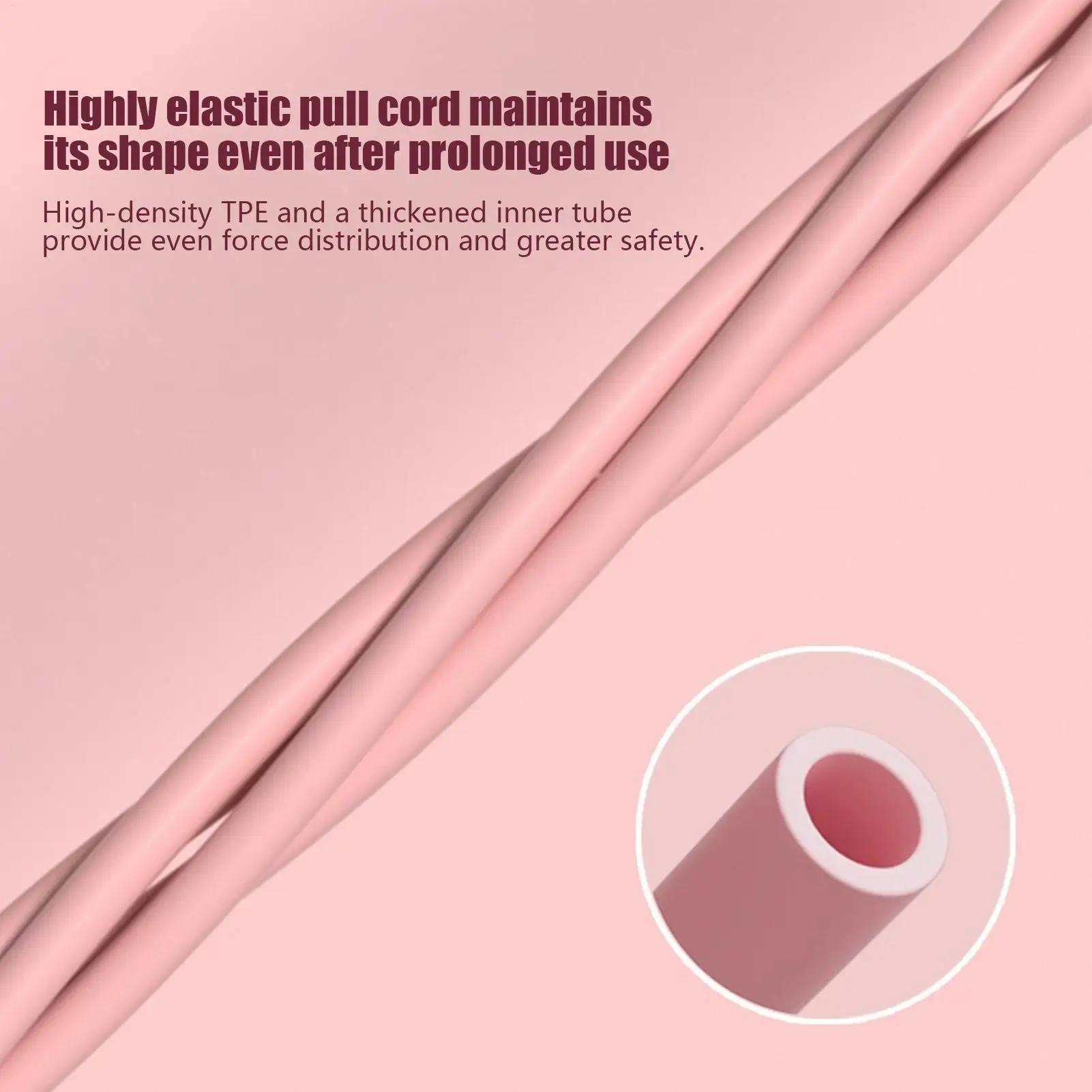 

Exercise Bands Pedal Stretching Puller Elastic HD Resistance Bands With Handles For Pilates Gym Workout Travel Stretching