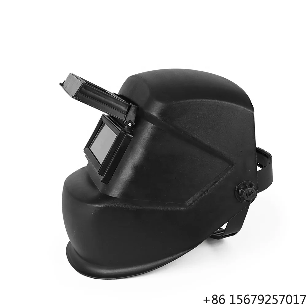 High Quality Auto Darkening Welding Helmet Solar Powered Adjustable True Color Industrial Protective Mask