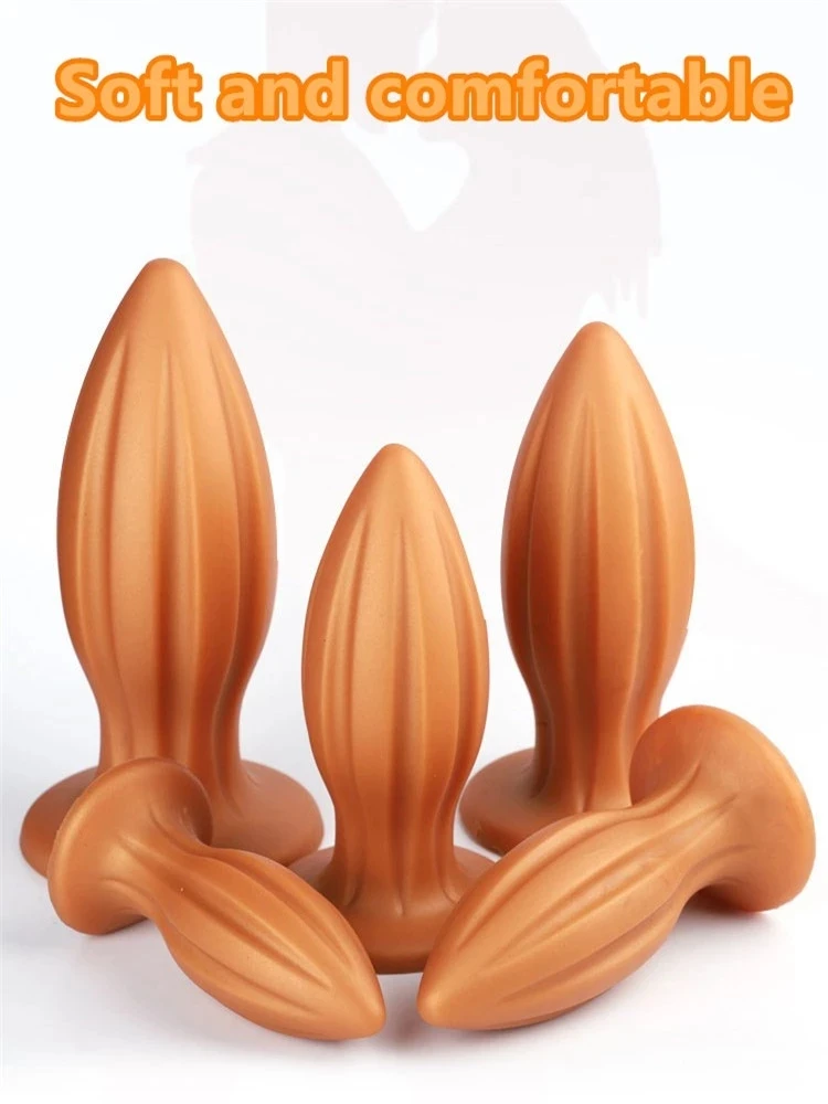 Sex shop Thick Huge Anal Plug silicone Big Butt Plugs Vagina Anus Expansion Prostate Massager Erotic Anal Sex Toys For Men Women