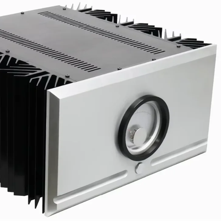 New XA160.5 Series Mono Block Class a Power Amplifier Without PCBS Full Aluminum Alloy Chassis CNC Machining Pass