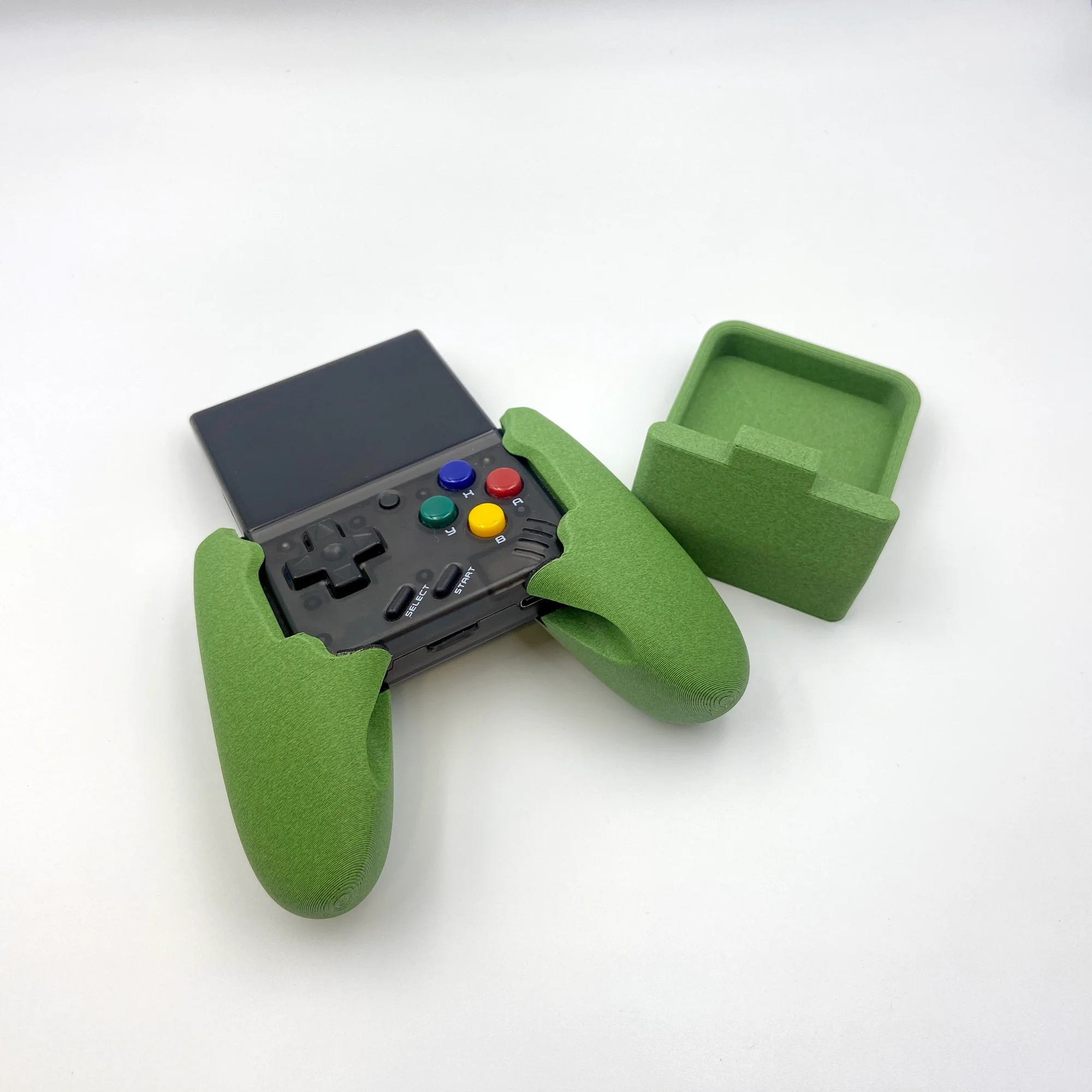 Maniglia per impugnatura Miyoomini Accessori Miyoo Mini Una impugnatura comoda Maniglia per controller fai-da-te stampata in 3D Design ergonomico