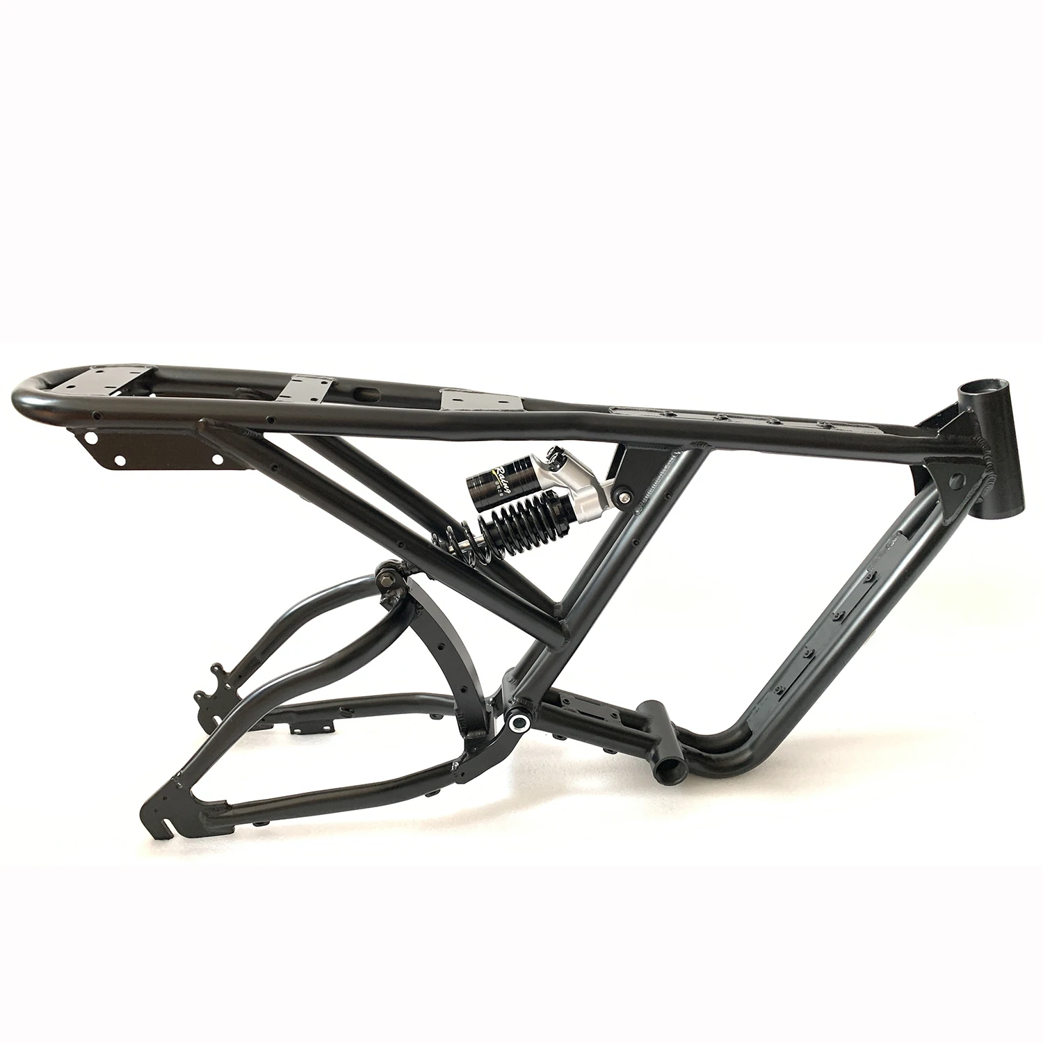 20inch DIY Frame retro electric two wheel snow fat tire bike frame aluminum alloy lightweight internal alignment soft tail frame 20inch DIY Frame retro electric two wheel snow fat tire bike frame aluminum alloy lightweight internal alignment soft tail frame
