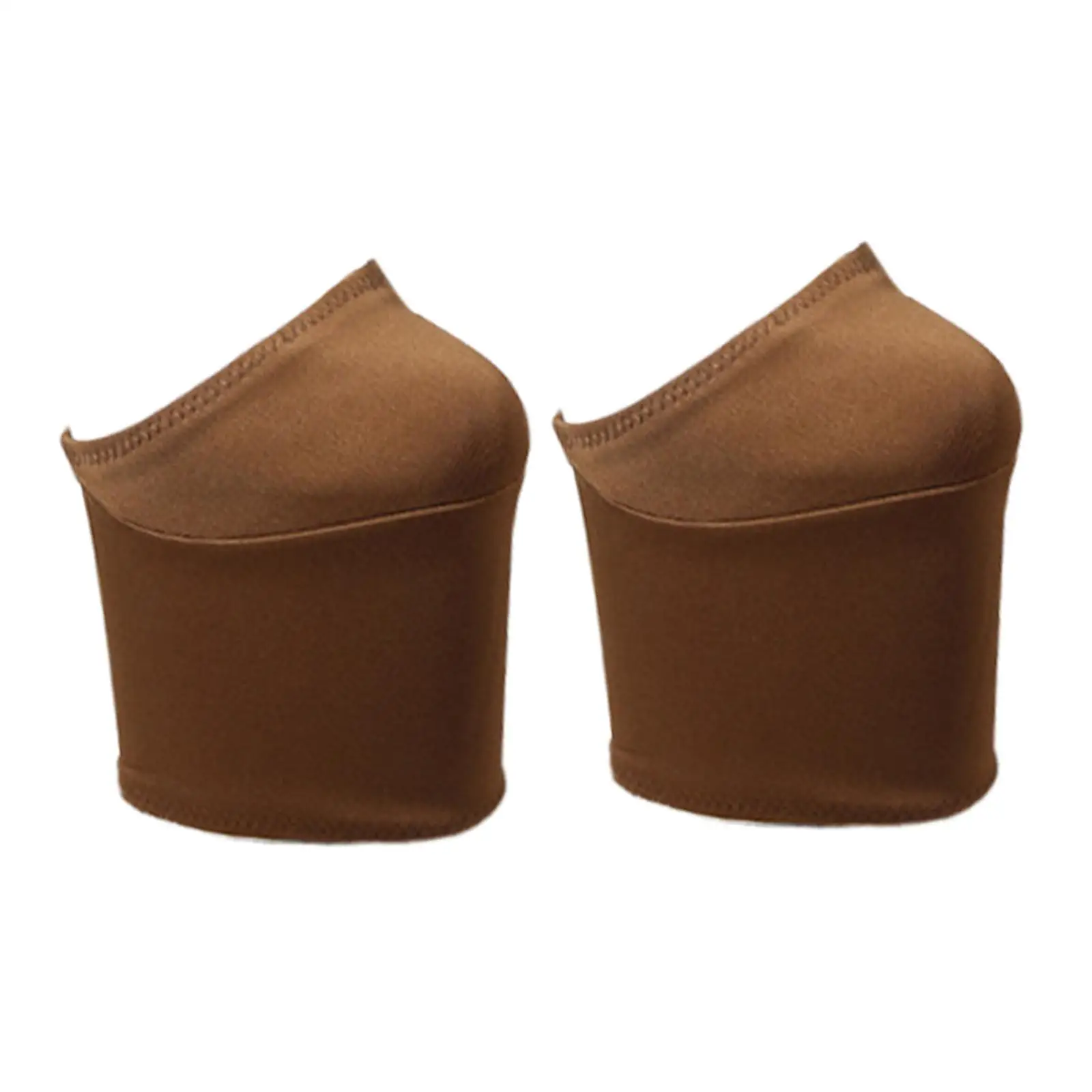 2 protectores de zapatos para baile en barra, accesorios profesionales para disfraces