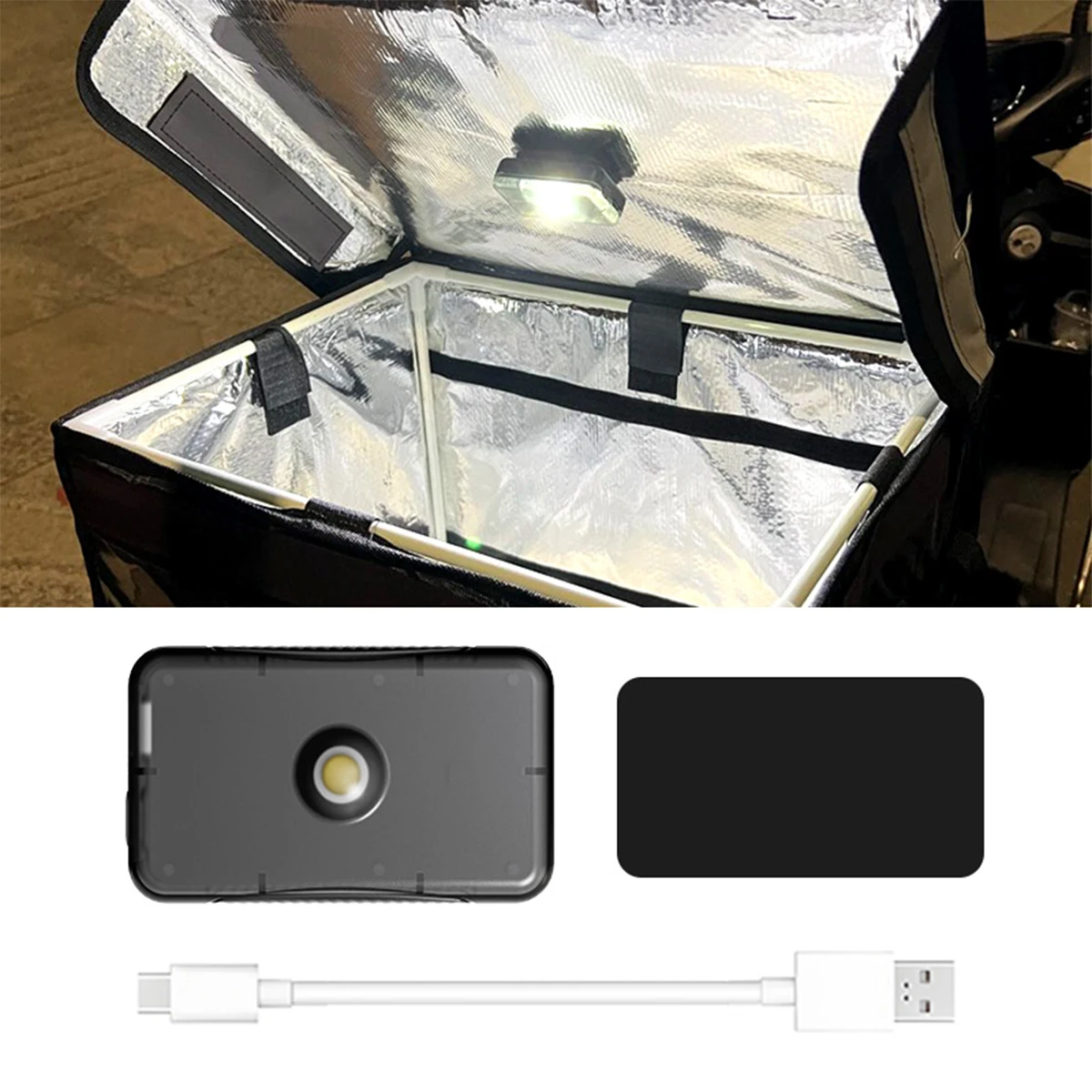 Smart Led Garden - Motorcycle Locomotive Box Sensor Light LED
