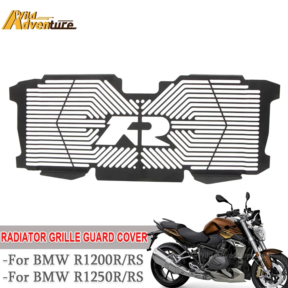 

Radiator Grille Motorcycle Cover Guard For BMW R1200R R1200RS R1250R R1250RS Protector Parts Protector Accessories R 1200 R RS