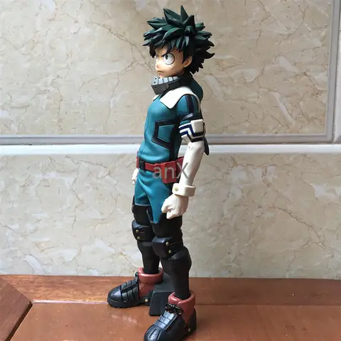 25 cm Anime My Hero Academia Figur PVC Age of Heroes Figur Deku Action Samlarmodell Dekorationer Dockleksaker För Barn 10 best sales Min hjälte akademia actionfigur - №5