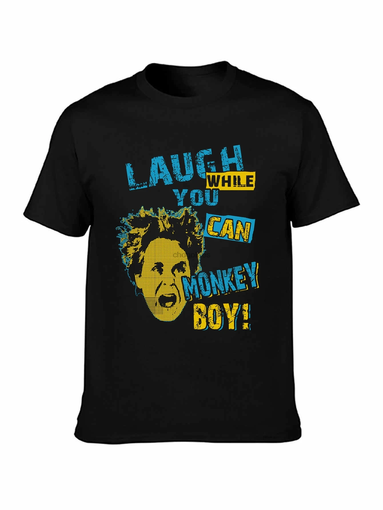 ISRAELI STORE Buckaroo Banzai Film Laugh While You Can Monkey Boy The Adventures Geschenk Männer Frauen Grafik T-Shirt Unisex TShirt