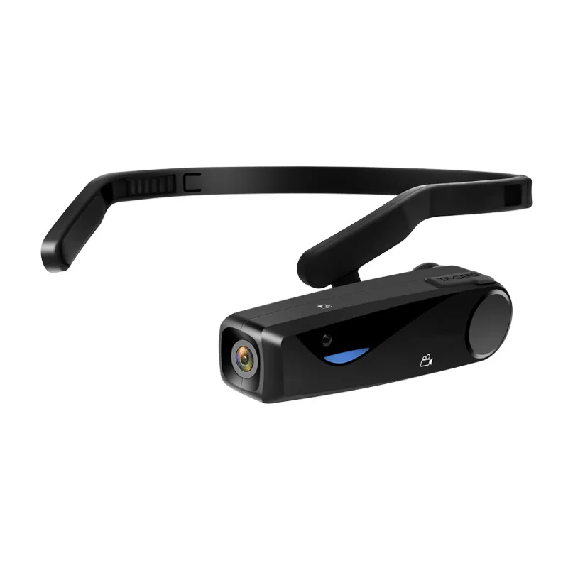 Smart head mounted camera full high definition video WIFI live