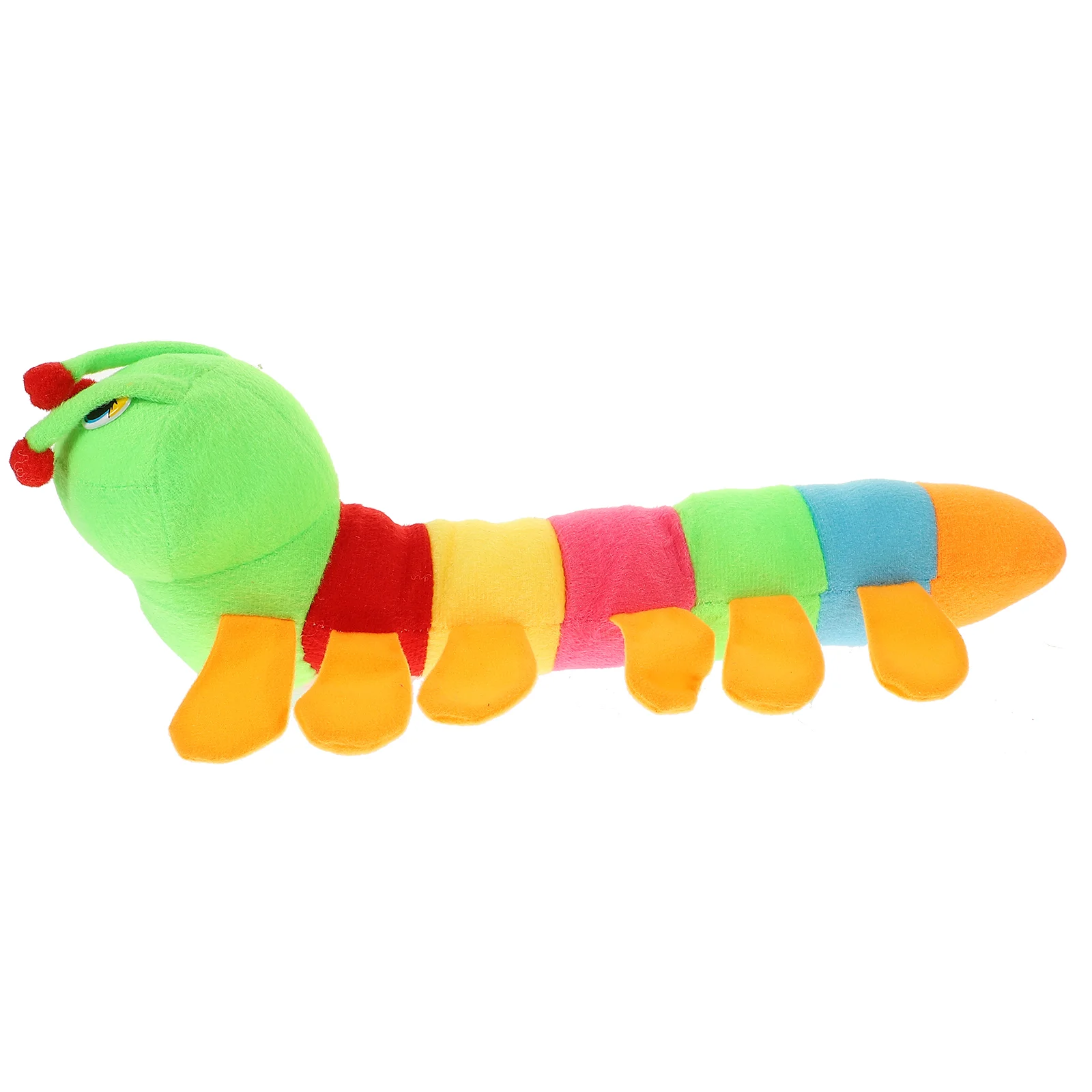 

Stuffed Caterpillar Toy Ornament Washable Caterpillar Novelty Caterpillar Kids Toy caterpillar dog toy