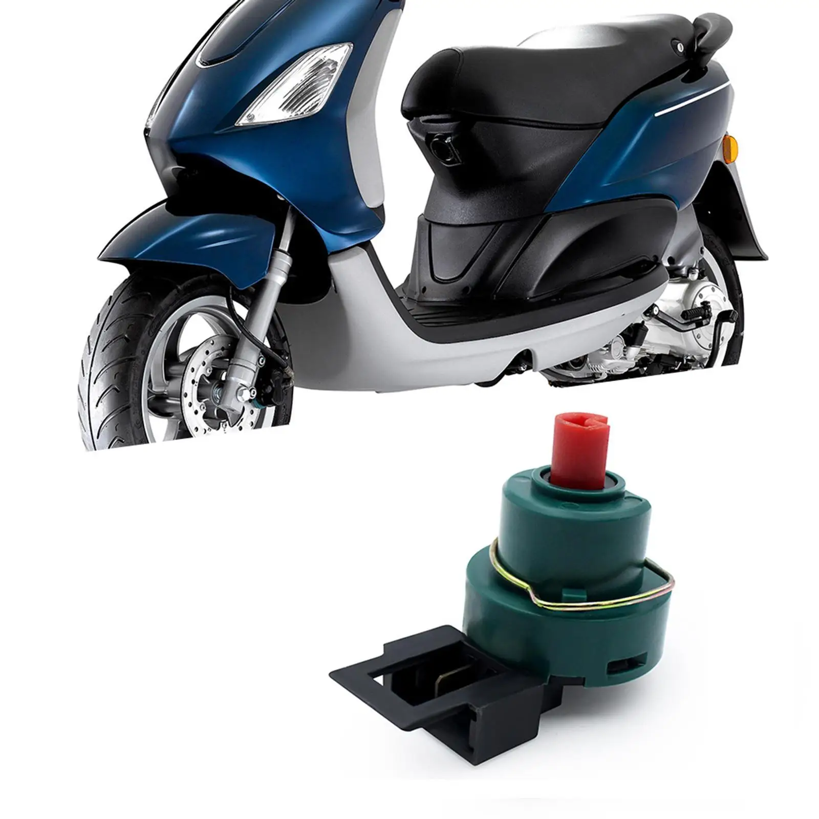 Acessórios do interruptor de ignição da motocicleta para Piaggio Fly 50 2T 2005-2013