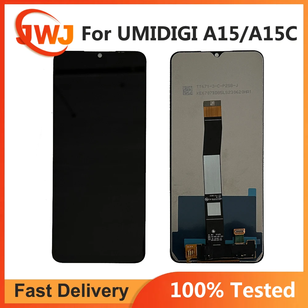 

6.7'' LCD Display For Umidigi A15 A15C LCD Display Screen Assembly Touch Screen Digitizer Replacement UMIDIGI A15 A15T LCDSensor